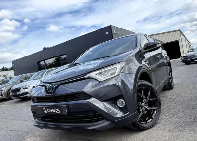 Toyota RAV4 Hybrid 2.5i 2WD Black Edition NAVI/KEYLESS/CAMERA/TOIT OUVRANT/LED