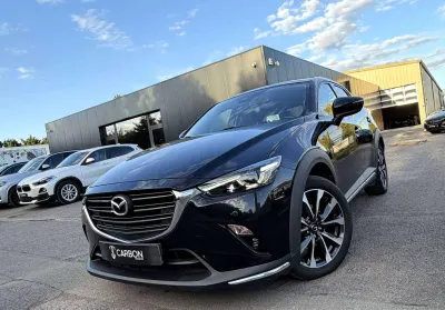 Mazda CX-3 2.0i SKYACTIV-G 2WD Hakoné CUIR/NAVI/HEADUP/KEYLESS/CAMERA/CARPLAY/FULL LED/HISTORIQUE MAZDA