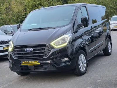 Ford Transit Custom 2.0 TDCi 150CV L2 LONG EURO6 D 9PLACES CLIM PDC ATT REMORQUE