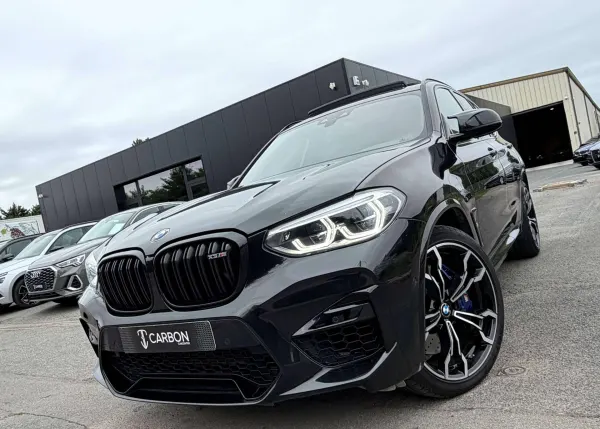 BMW X3 M 3.0 Competition UTILITAIRE-LICHTEWRAG/CUIR/NAVI PRO/PANO/KEYLESS/FULL LED/DRIVING ASSIST/TVA-BTW 21%