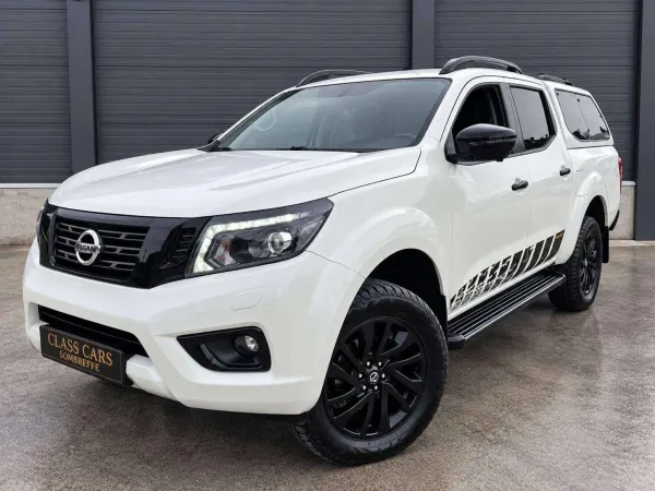 Nissan Navara 2.3 dCi 4WD / TVA-BTW RECUP / HARDTOP / CAM360 / NAVI / AUTO / LED / XENON / CRUISE / CUIR