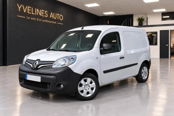 Renault Kangoo Express FOURGON 1.5 BDCI 95 | 1ère MAIN GPS SUIVI COMPLET RADAR DE RECUL