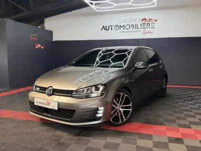 Volkswagen Golf 7 2.0 TDI 184 ch GTD