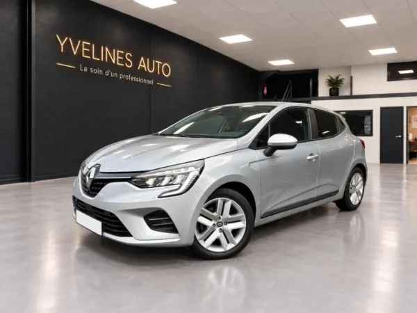 Renault Clio 5 (V) E-TECH 140H 90 HYBRID | 1ERE MAIN SUIVI SOCIETE 2 PLACES CARPLAY GH268