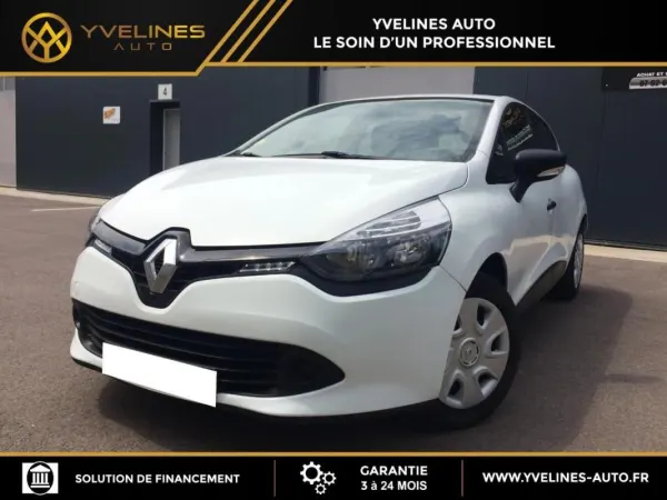 Renault Clio 4 (IV)| DCI 75 BUSINESS | 1ERE MAIN FR SUIVI SOCIETE 2 PLACES DP953AZ