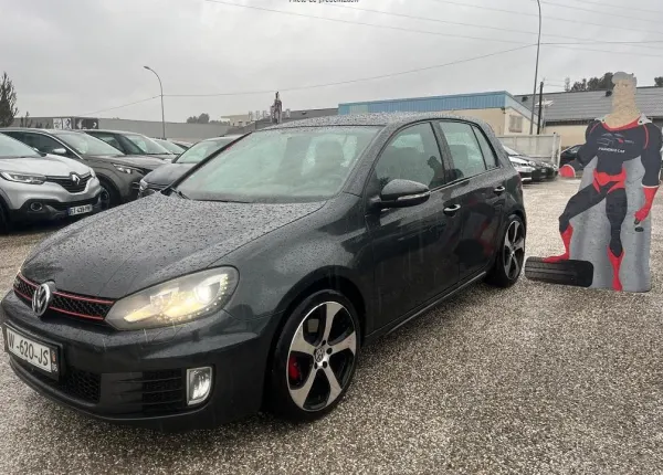 Volkswagen GOLF VI 2.0 TSI 210CH GTI DSG6 5P