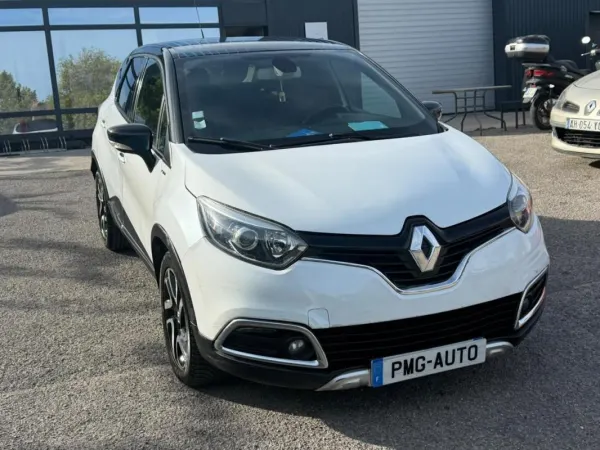 Renault Captur 1.5 Energy dCi - 90 BV EDC Euro 6 2016 Intens PHASE 1