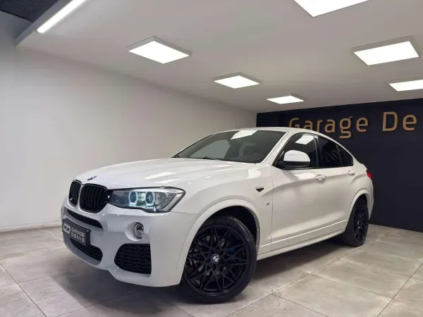 BMW X4 2.0 dA xDrive20*PACK M*BOITE-AUTO*GPS+CAMERA*LED*C