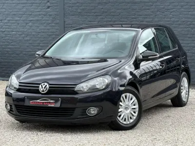 Volkswagen Golf Golf 1.6 CR TDi Trendline /Navi/A.c//1erProp./Carnet.VW/Garantie/