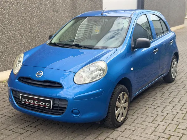 Nissan Micra Micra 1.2i Connect Edition
