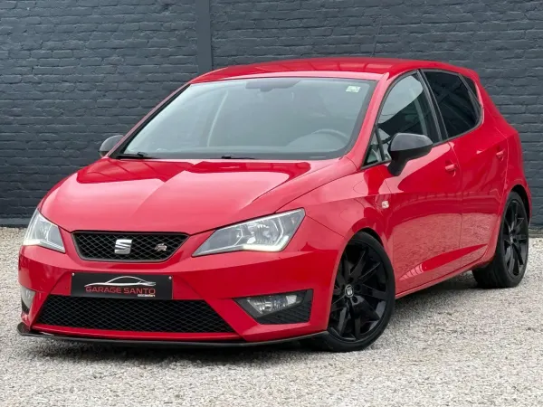 SEAT Ibiza Ibiza 1.4 CR Tdi 105cv FR Edition /Navi/Led/Pdc/J.a/Export-Marchand/