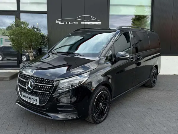 Mercedes-Benz V 250 d LWB AMG Pack Dubbel cabine 32000km Btw aftrekbaar