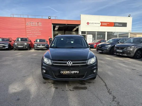 Volkswagen Tiguan 2.0 TDI 115 BLUEMOTION TECHNOLOGY TRENDLINE BV6