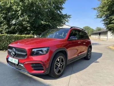 Mercedes-Benz GLB 200 GLB 200 AMG Line MHEV *Navi*Cam*Pano/Open dak*Half Leder*Apps*Lane* ... BTW incl