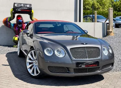 Bentley Continental GTC 6.0 BiTurbo W12