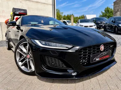 Jaguar F-Type Cabriolet 2.0 i4 P300 R-Dynamic