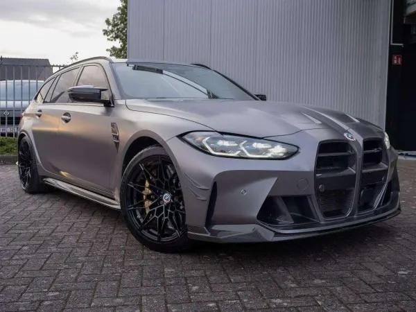 BMW M3 M3 Touring: Carbon Brakes/Carbon Seats / HUD / H&K/Garantie