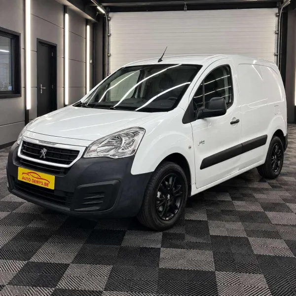 Peugeot Partner 1.6 Hdi bj. 2016 Euro 6 128.798km