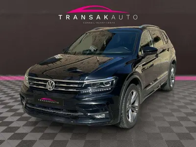 Volkswagen Tiguan Allspace Tiguan Allspace 2.0 TDi R line Ext/ Cuir / Toit Pano/ Garantie 12 MOIS