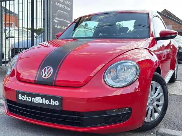 Volkswagen Beetle Beetle 1.2 TSI ° NAVI ° CLIM ° 1e MAIN ° GARANTI 12 MOIS !