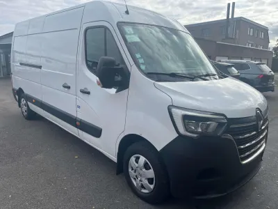 Renault Master 2.3 L3h2 db deuren 14380+BTW/TVA