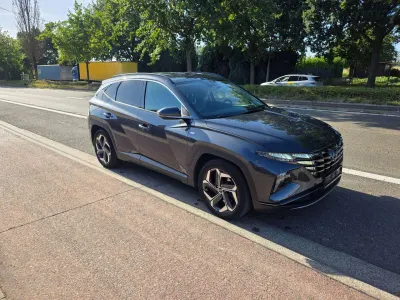 Hyundai TUCSON Tucson 1.6 CRDi MHEV Shine DCT 1°EIG. IN PERFECTE STTAT METT FULL OPTIES
