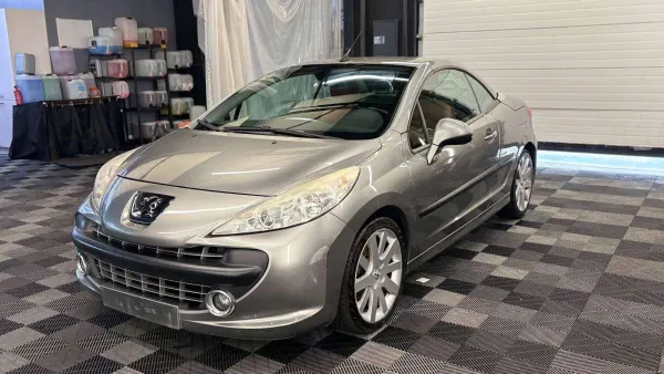 Peugeot 207 cc Cabrio 1.6i AUTOMATIQUE bj. 2007 135.189km