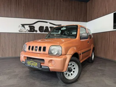 Suzuki Jimny 1.3i - 4X4 - LEGER COUP CARROSSERIE