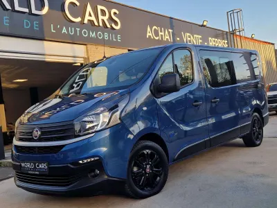Fiat Talento 2.0 Multijet L2H1 - LONG CHASSIS - 170 CV - TVAC/BTW*IN - DOUBLE CABINE - BOITE AUTO - CAMERA - CARPLAY - NAVIGATION