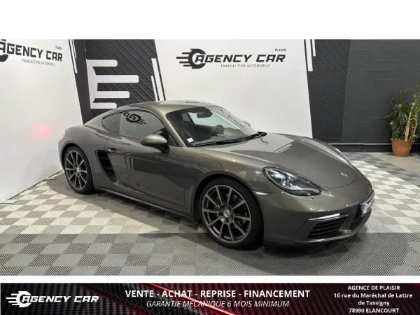 Porsche Cayman PORSCHE CAYMAN 2.0i - 300 - BV PDK 718 TYPE 982 COUPE