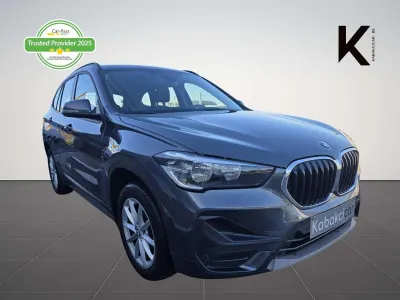 BMW X1 1.5d b B.V ATM * CAPTEURS AV/AR *GPS *AIR CO *CUIR *HAYON ELECTRIQUE *BLUETHOOT*
