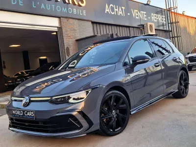 Volkswagen Golf 1.5 TSI R LINE - DSG BOITE AUTO - TOIT PANO - COCKPIT - HEAD UP - IQ LIGHT - IQ DRIVE - CAMERA - ASSIST - FULL OPTIONS