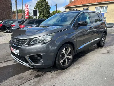 Peugeot 5008 1.6 BlueHDi Allure AUTOMATIQUE 7 PLACES *** TOIT PANO/GPS/CARPLAY ***