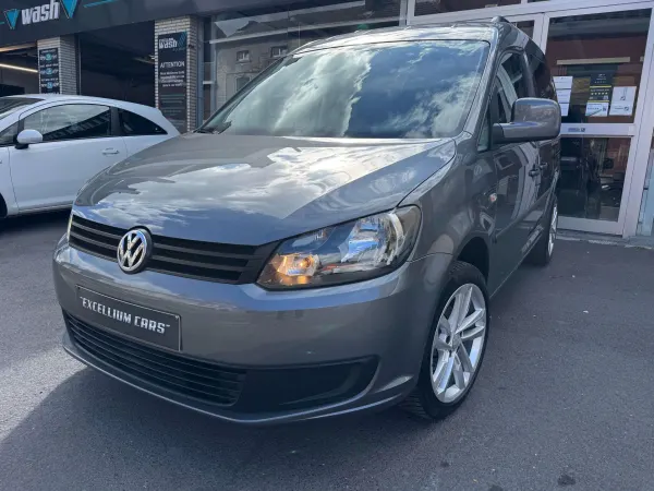 Volkswagen Caddy Life 1.2 TSI Jante Airco Gps Capteur Arr 5place Tres Propre Carnet Chez Vw