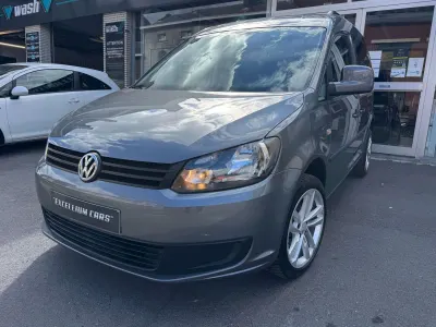 Volkswagen Caddy Life 1.2 TSI Jante Airco Gps Capteur Arr 5place Tres Propre Carnet Chez Vw