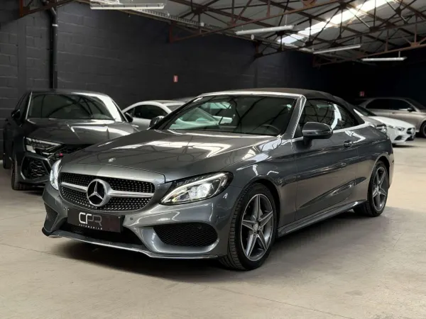 Mercedes-Benz C 180 Cabriolet C 180 * PACK AMG * AIRSCARF * CRUISE * CLIM