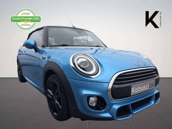 MINI One Cabrio 1.5 JOHN COOPER WORKS * CUIR * SIEGES CHAUFFANTS *GPS *CAPTEURS AR *AIR CO *