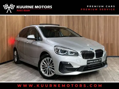 BMW 225 xe Luxury Alu17"/Pano/Cam/Leder/Led/Hud/Keyless *1j garantie*
