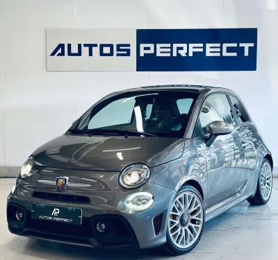 Fiat 500 Abarth 595 1.3 Turismo BOITE AUTO PALETTE PDC CLIM CUIR