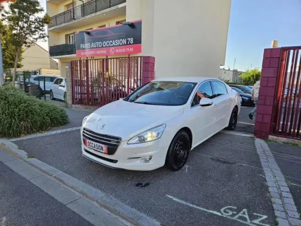 Peugeot 508 GENERATION-I 2.0 E-HDI HYBRID4 200H 165 FULL-HYBRID ALLURE 4X4 BMP BVA