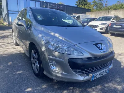 Peugeot 308 1.6 VTi 16V - BVA BERLINE Premium Pack PHASE 1