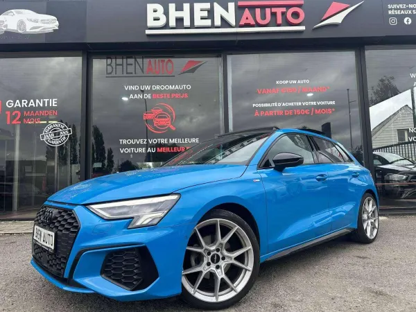 Audi A3 Sportback PACK S-LINE/TOIT PANO/30.000 KM/CARPLAY/NAVI/GARANTIE 12 MOIS