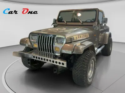 Jeep Wrangler YJ 2.5 Soft Top