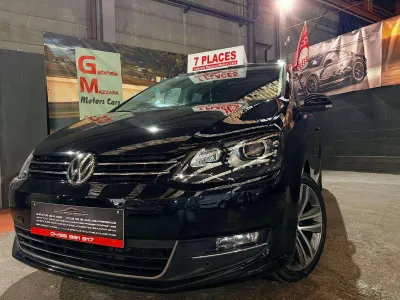 Volkswagen Sharan Sharan 1.4 TSI DSG Cuir Pano Xénon Caméra Attache remorque amovible