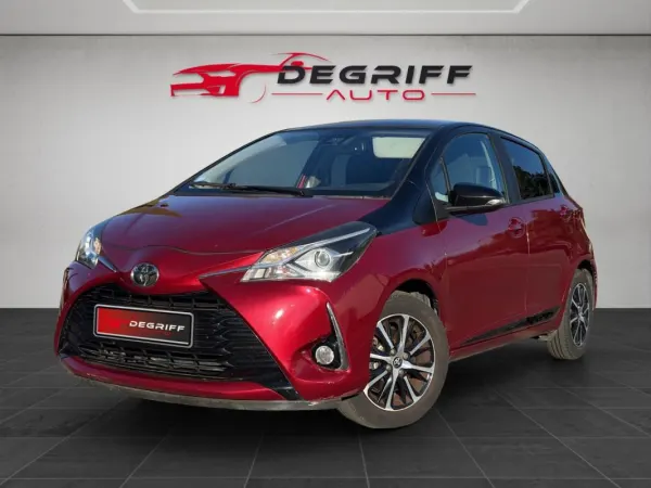 Toyota Yaris MC2 110 VVT-i CVT Dynamic