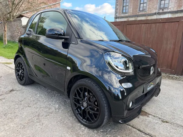 smart forTwo 0.9 Turbo Sport DCT *PANO || CAM || CARNET || SIEGES CHAUFFANTS*