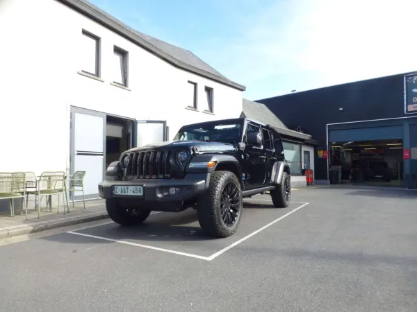 Jeep Wrangler Wrangler PHEV 2.0 Turbo 4xe Rubicon**Black**
