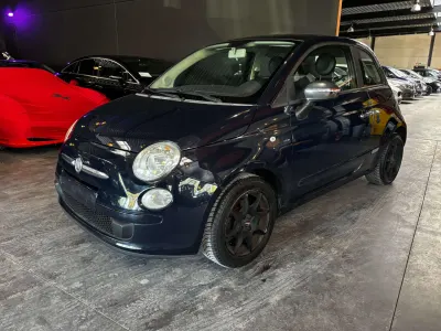 Fiat 500 500 1.2i Lounge PUR-02 Stop / AUTOMATIQUE / 12 MOIS DE GARANTIE
