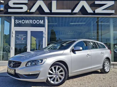 Volvo V60 V60 1.6 D2 Kinetic / SUPERBE BREAK AVEC CUIR / NAVI / GARANTIE