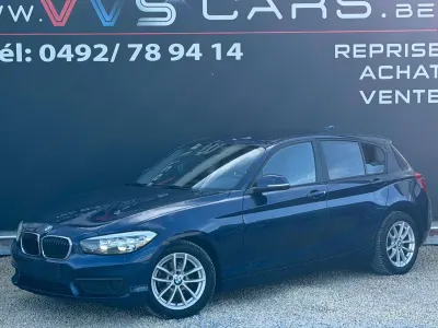 BMW 116 d - 5 Portes - Cuir - Navigation - Euro 6b